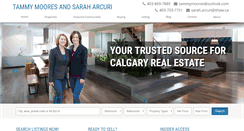 Desktop Screenshot of findhomecalgary.com